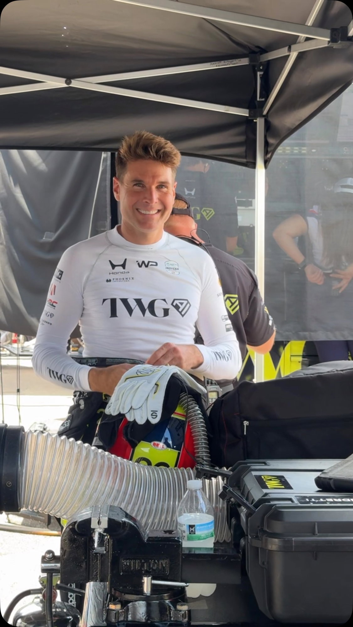 An Instagram post for INDYCAR