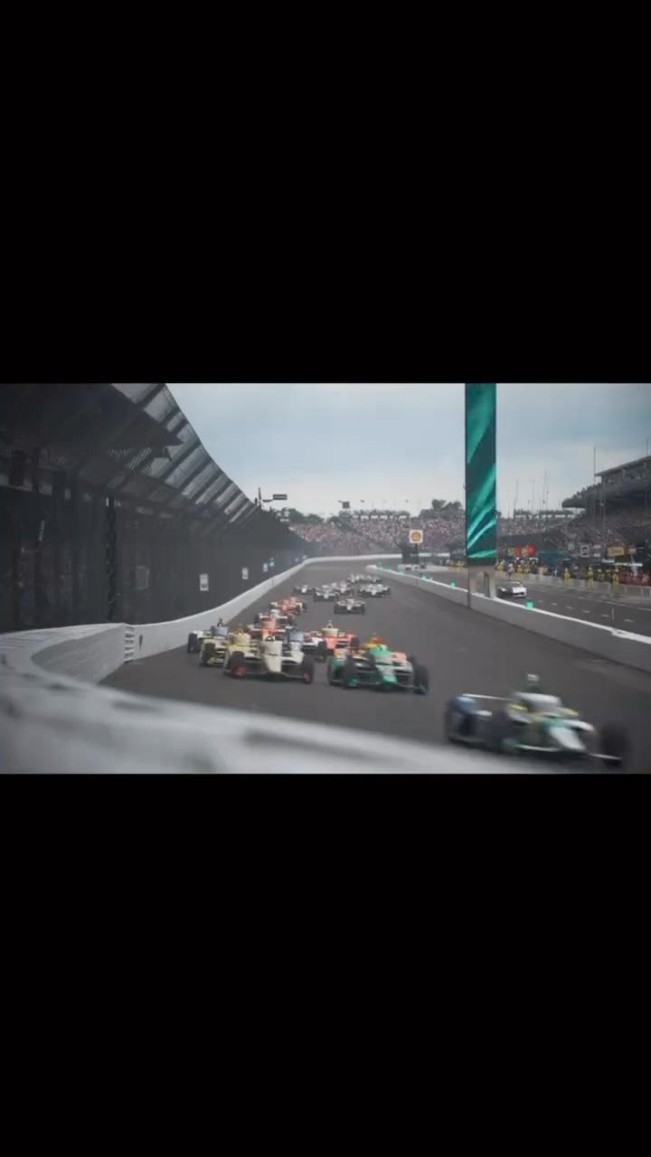An Instagram post for INDYCAR