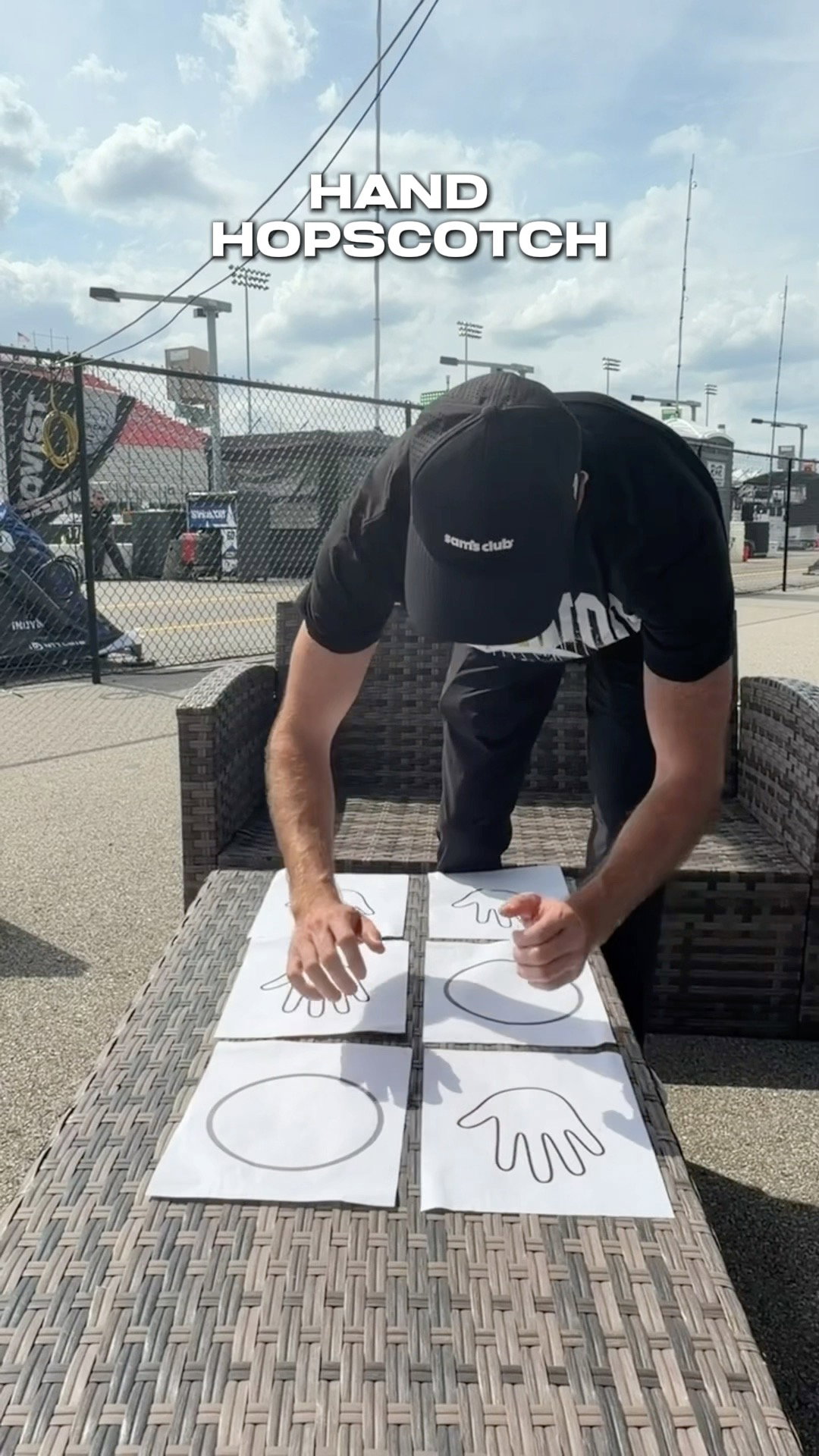 An Instagram post for INDYCAR