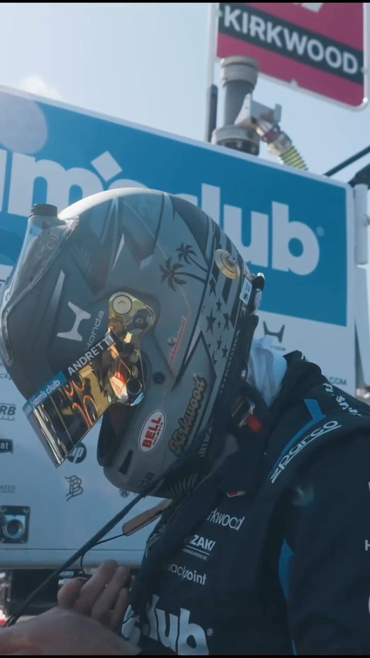An Instagram post for INDYCAR