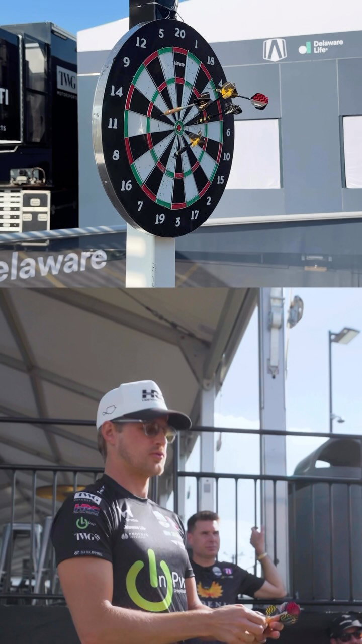 An Instagram post for INDYCAR