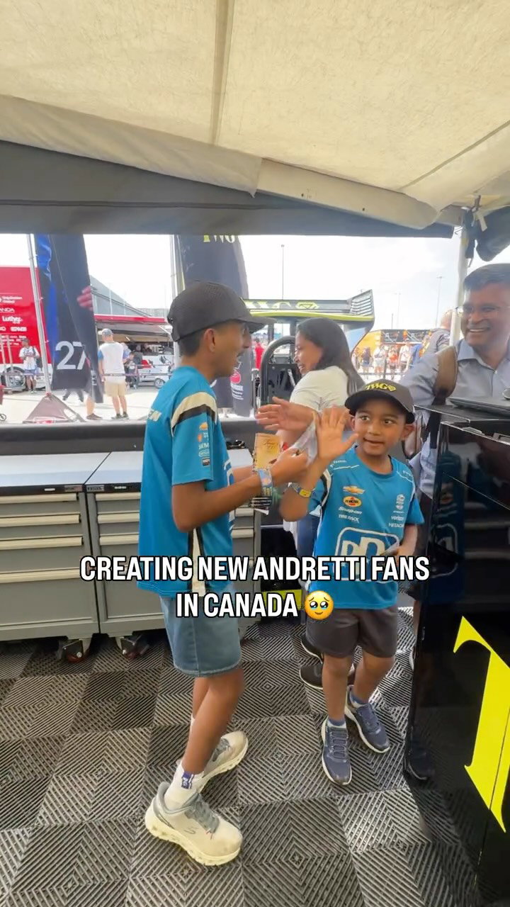 An Instagram post for INDYCAR