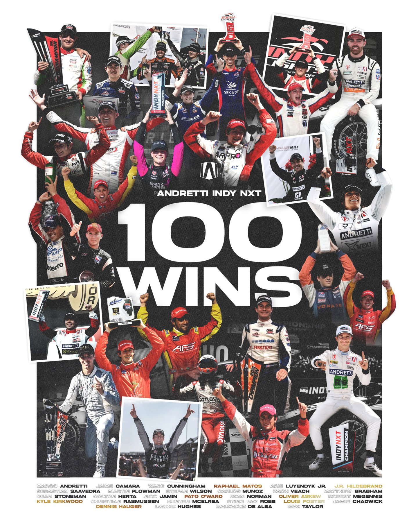 An Instagram post for INDYCAR