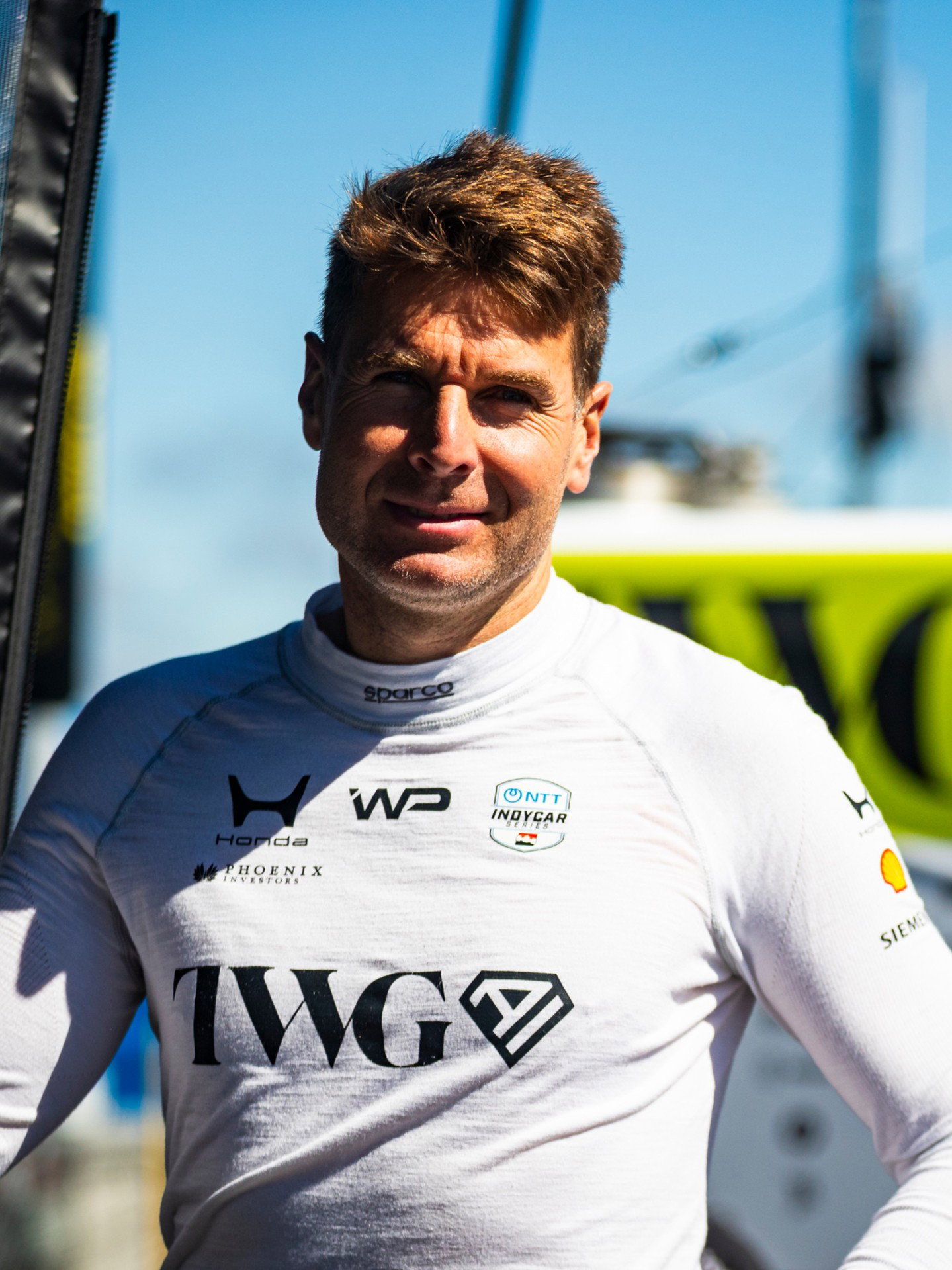 An Instagram post for INDYCAR