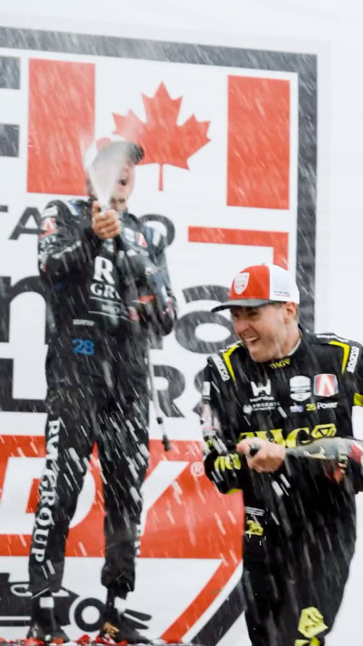 An Instagram post for INDYCAR