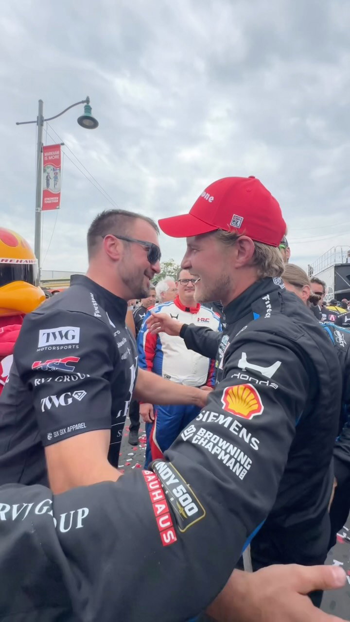 An Instagram post for INDYCAR