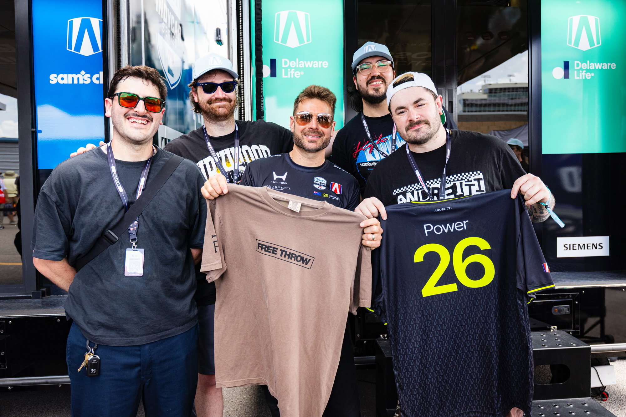 An Instagram post for INDYCAR