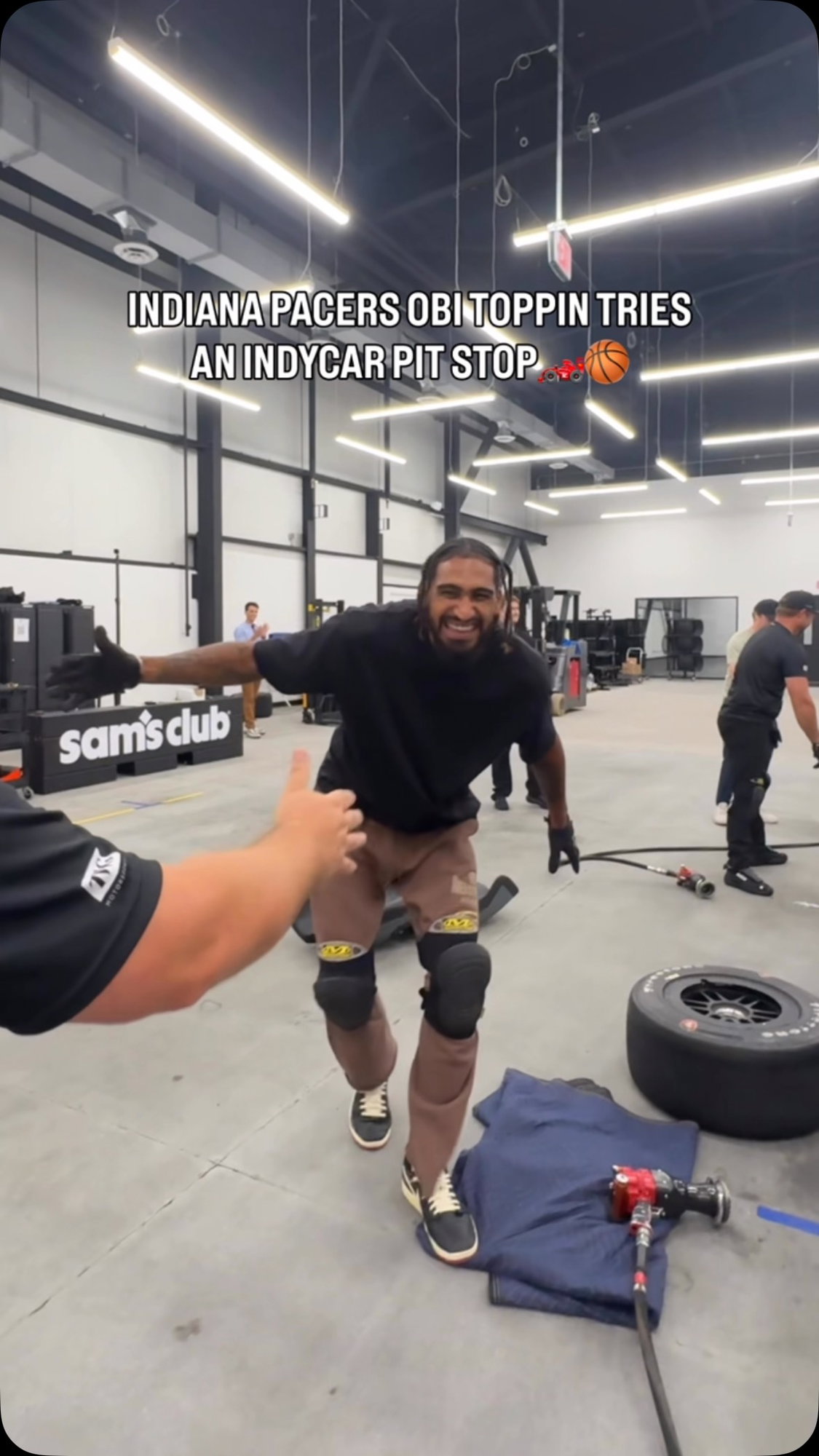 An Instagram post for INDYCAR