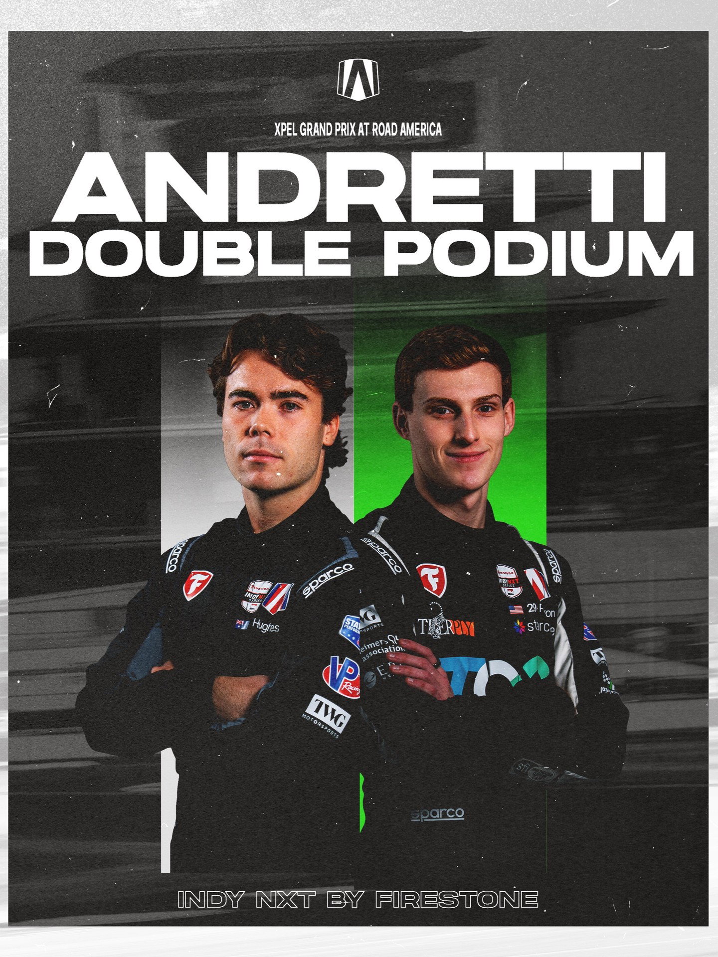 An Instagram post for INDYCAR