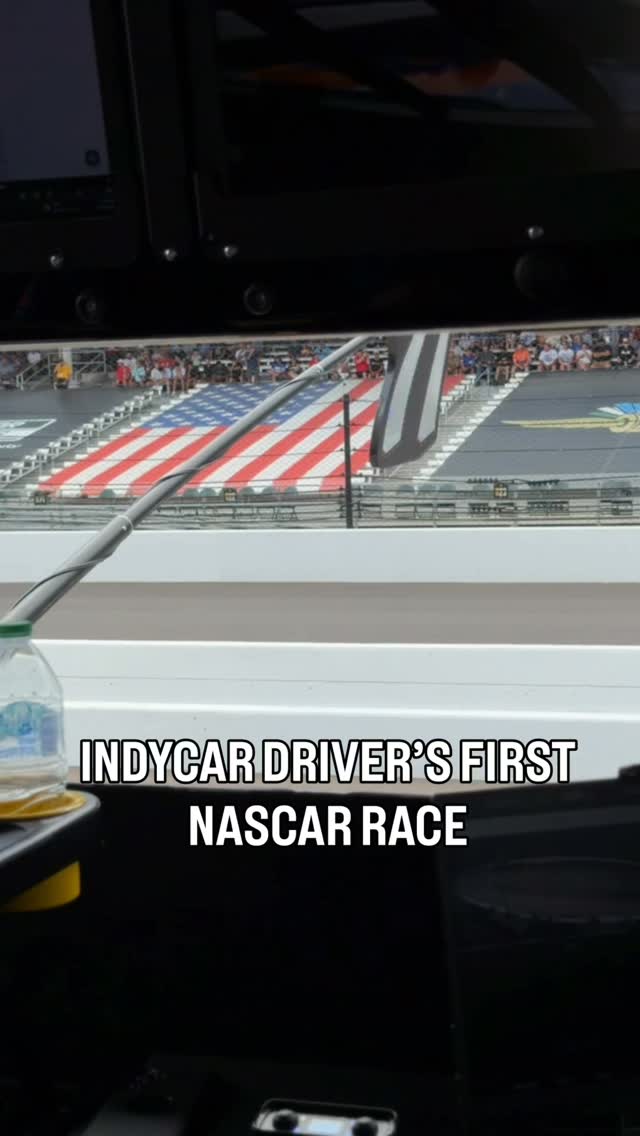An Instagram post for INDYCAR