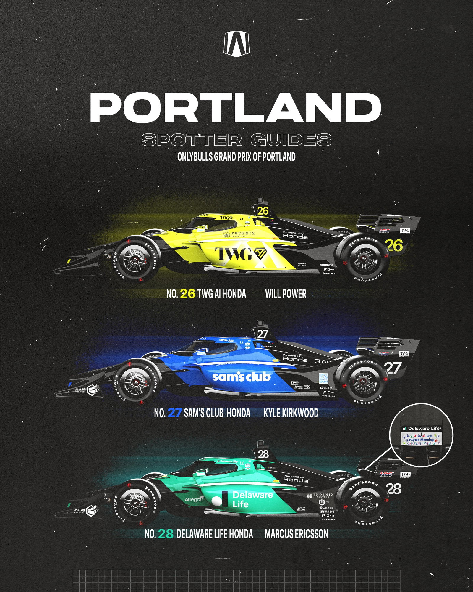 An Instagram post for INDYCAR