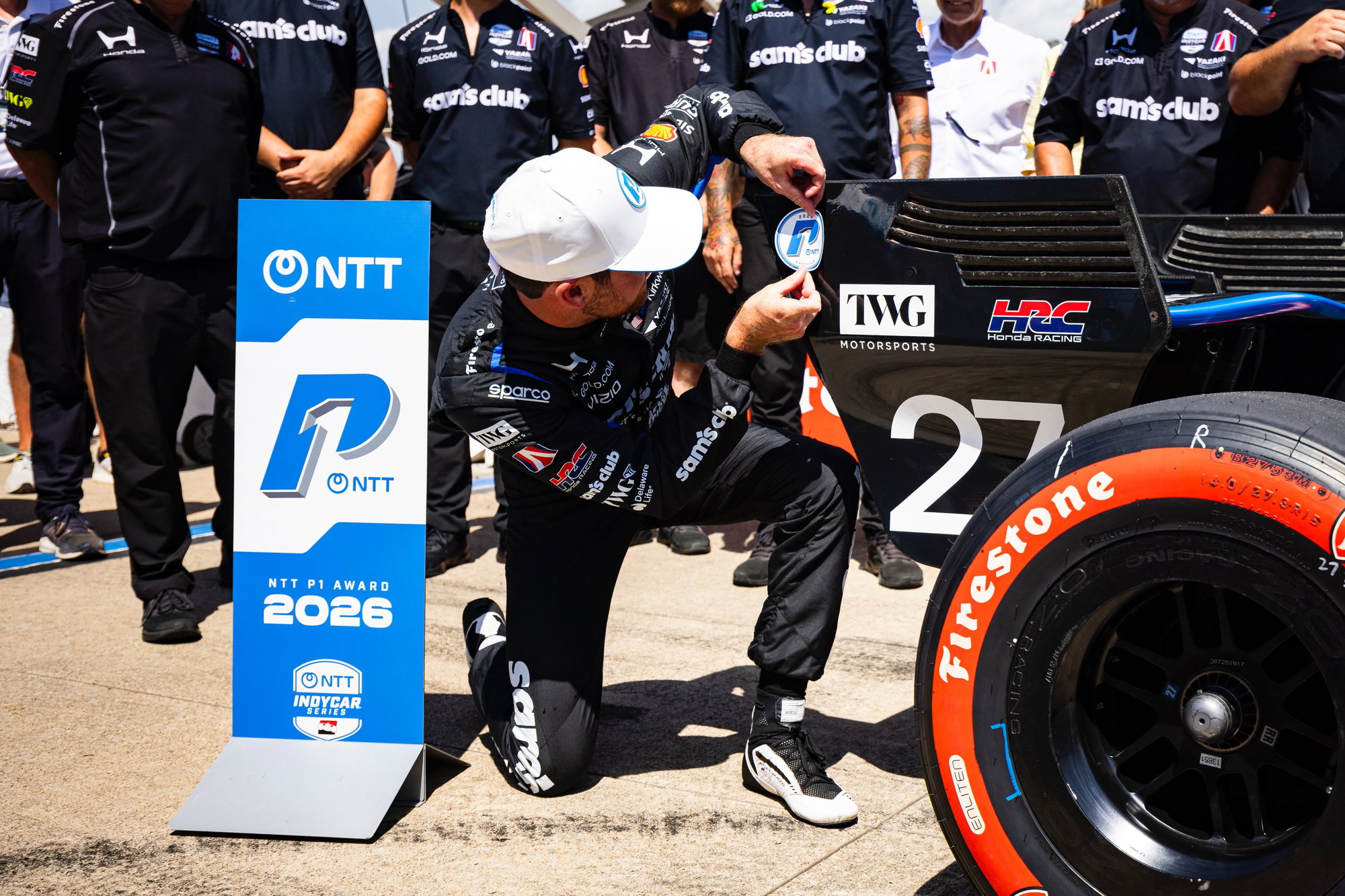 An Instagram post for INDYCAR