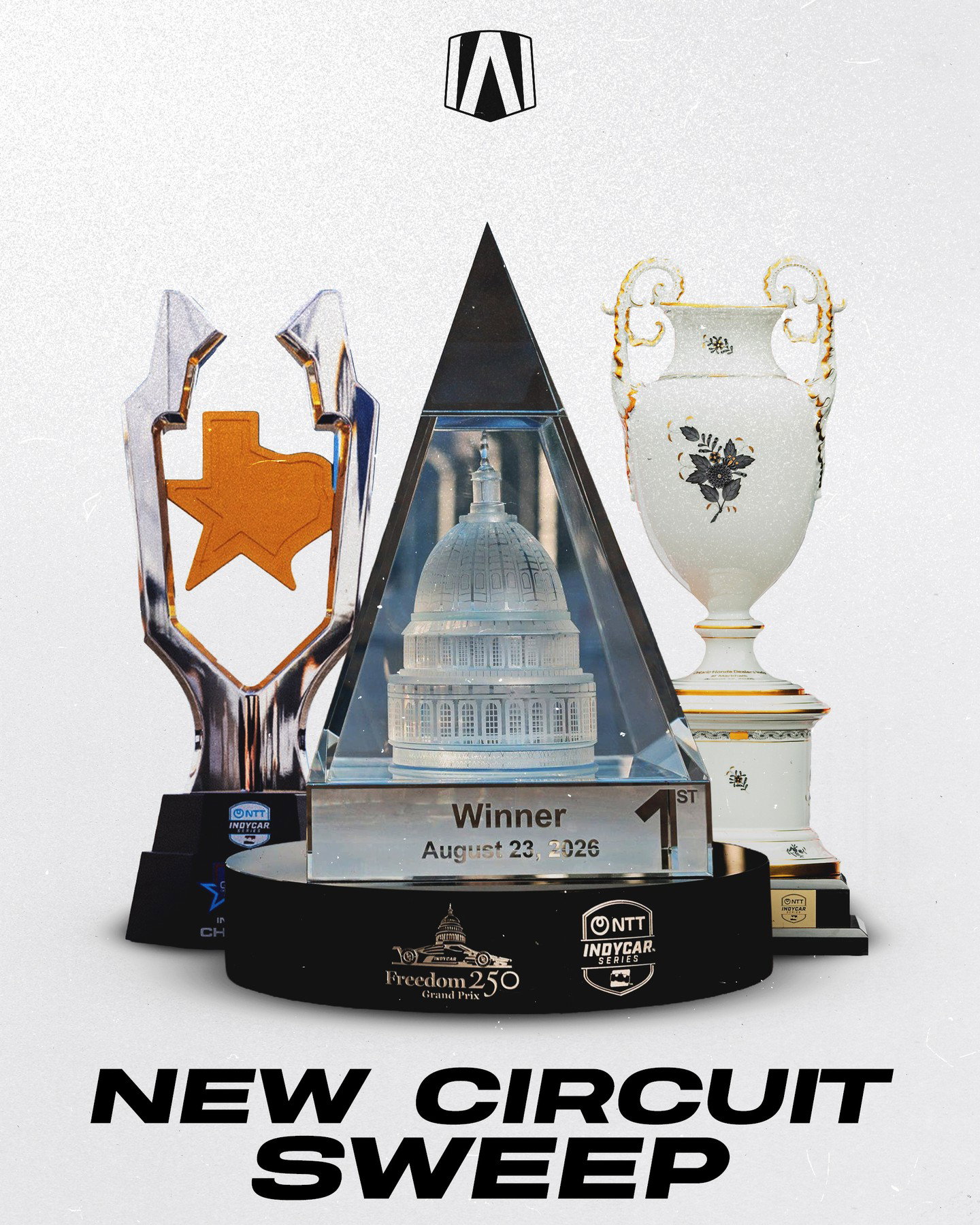 An Instagram post for INDYCAR