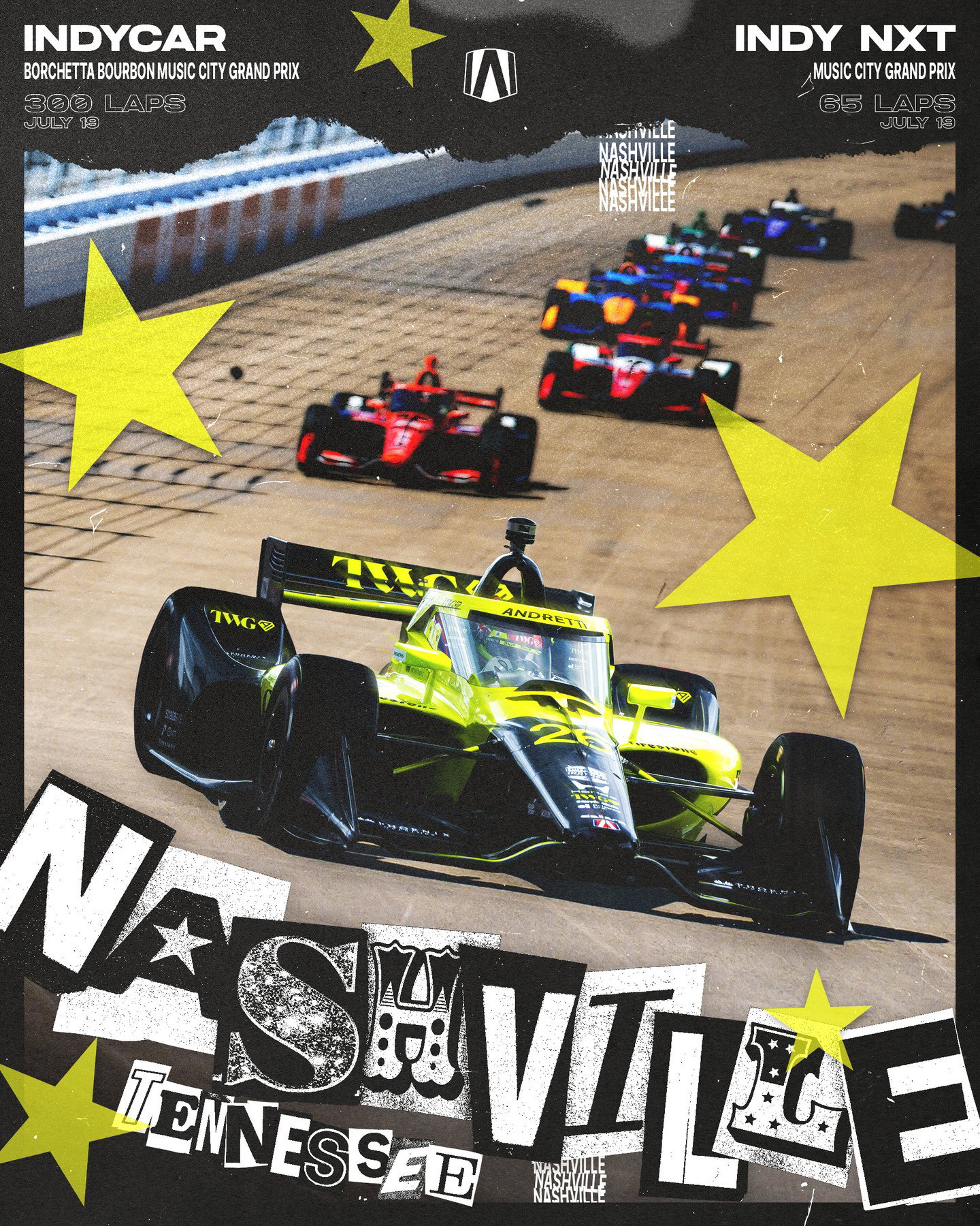 An Instagram post for INDYCAR