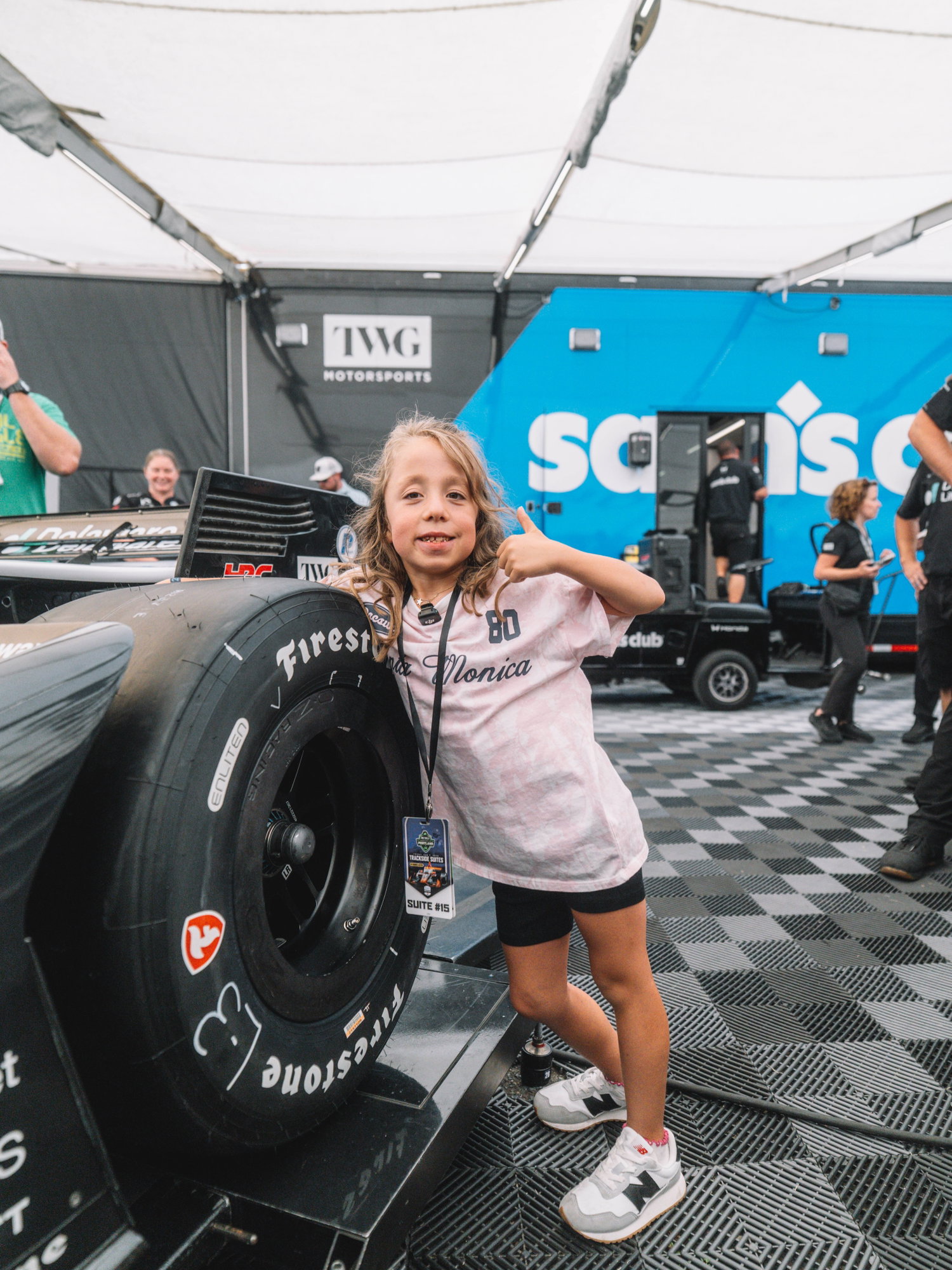An Instagram post for INDYCAR