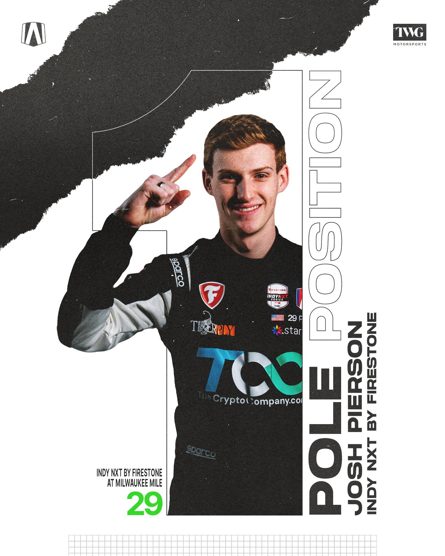 An Instagram post for INDYCAR
