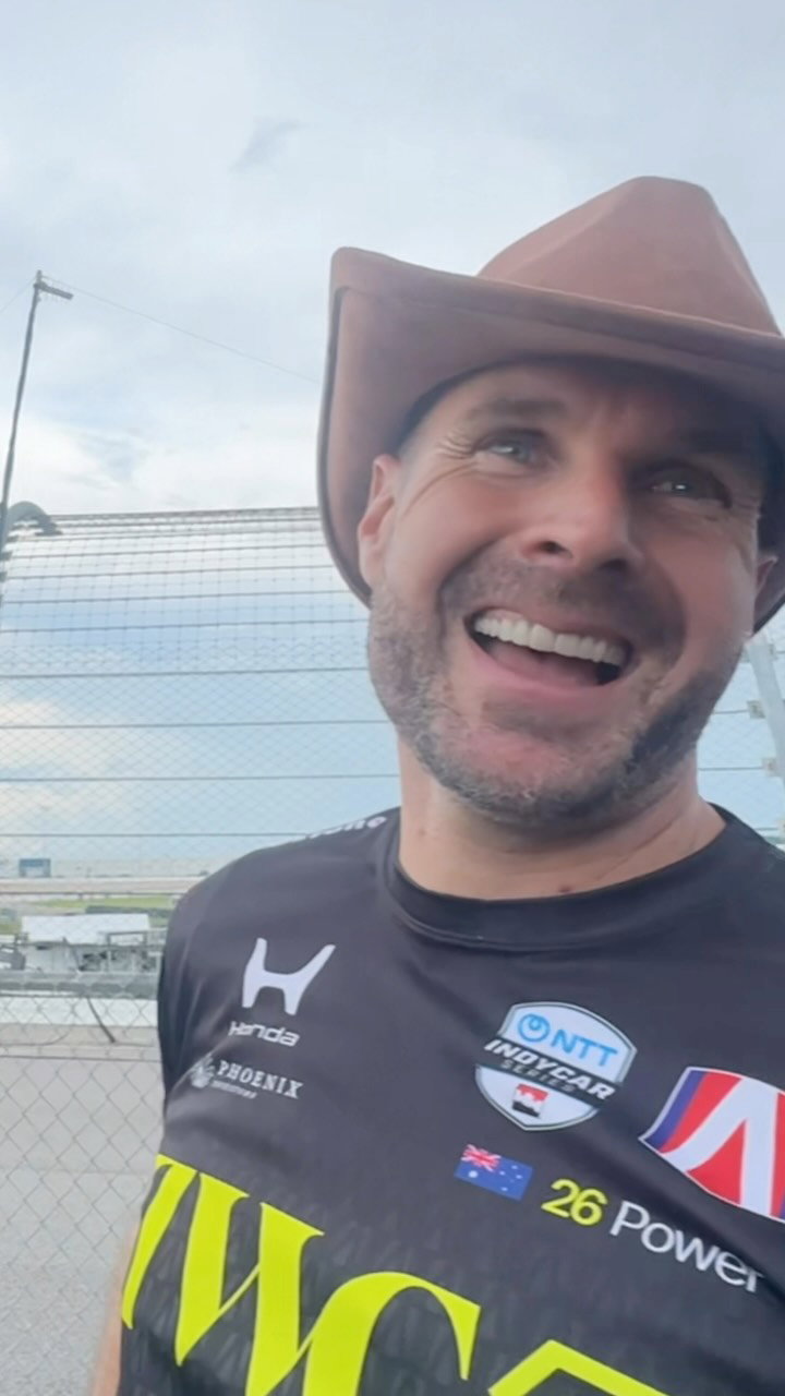 An Instagram post for INDYCAR