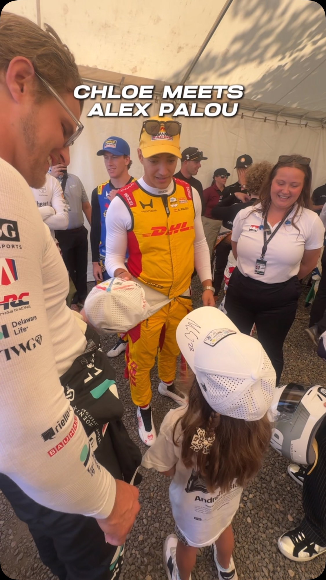 An Instagram post for INDYCAR