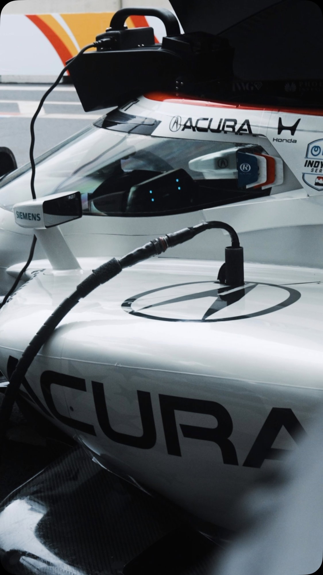 An Instagram post for INDYCAR