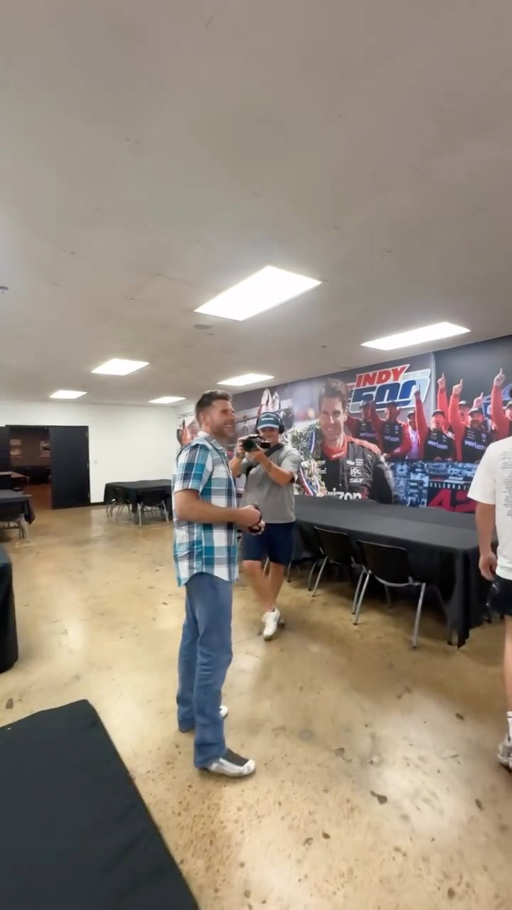 An Instagram post for INDYCAR