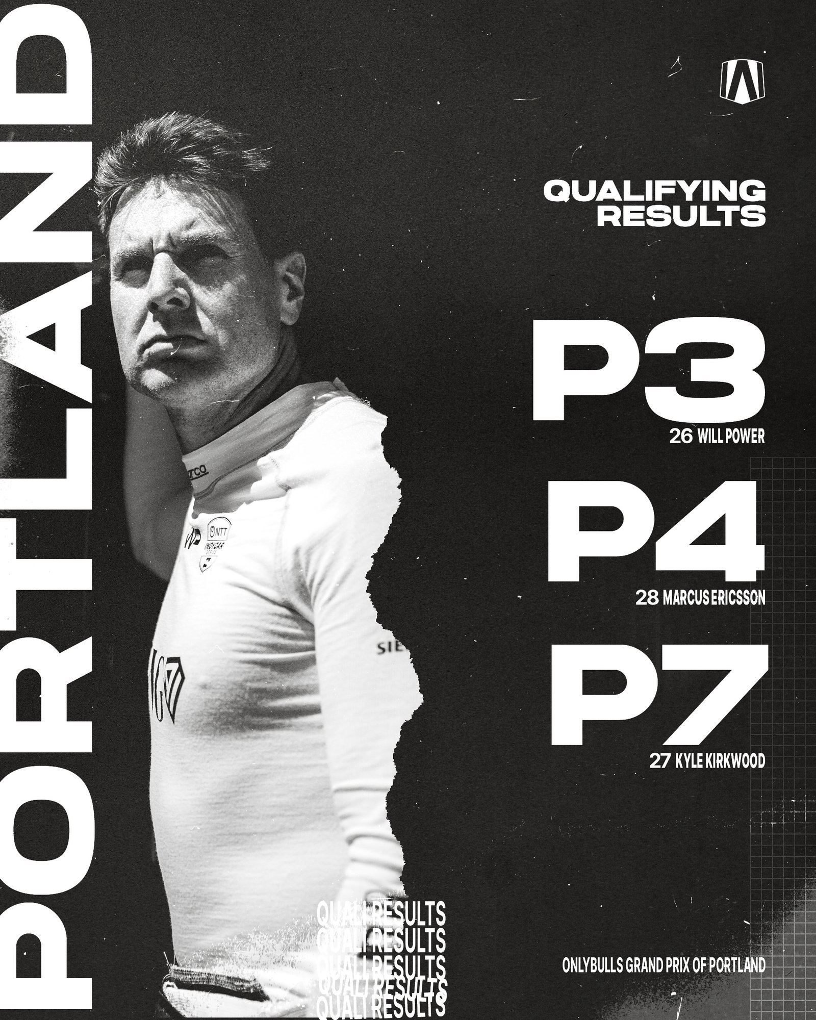 An Instagram post for INDYCAR