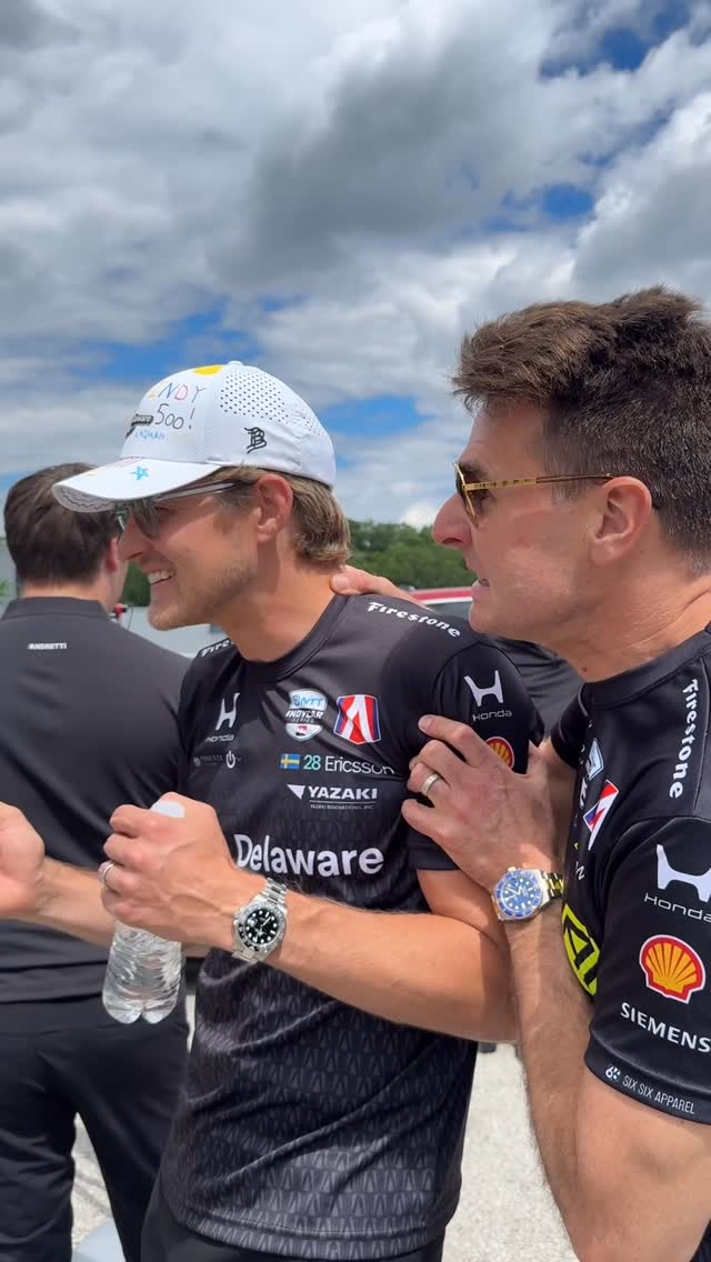 An Instagram post for INDYCAR