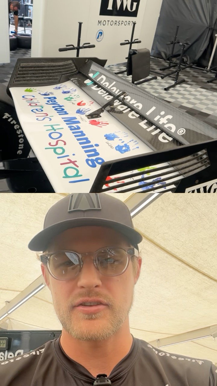 An Instagram post for INDYCAR