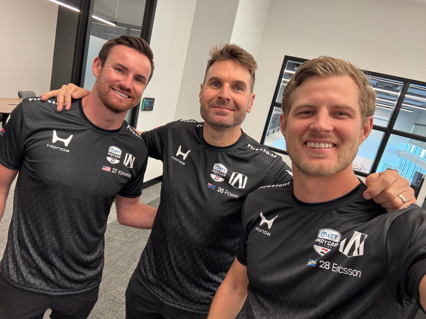 An Instagram post for INDYCAR