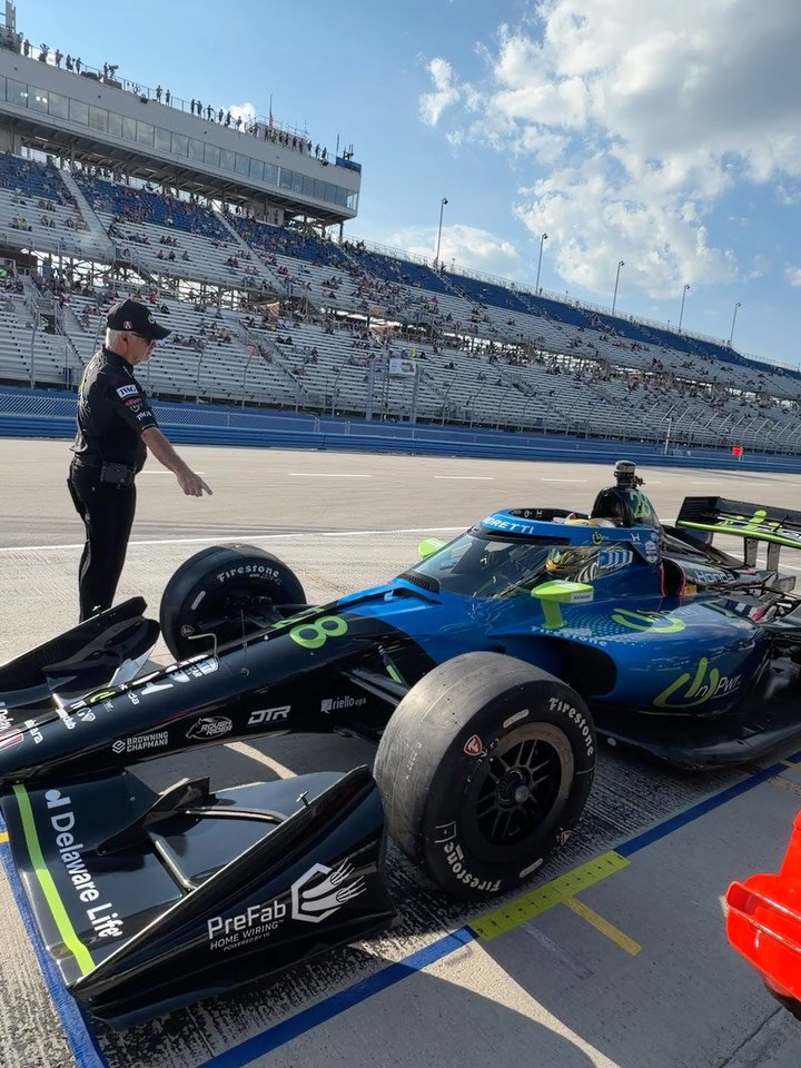 An Instagram post for INDYCAR