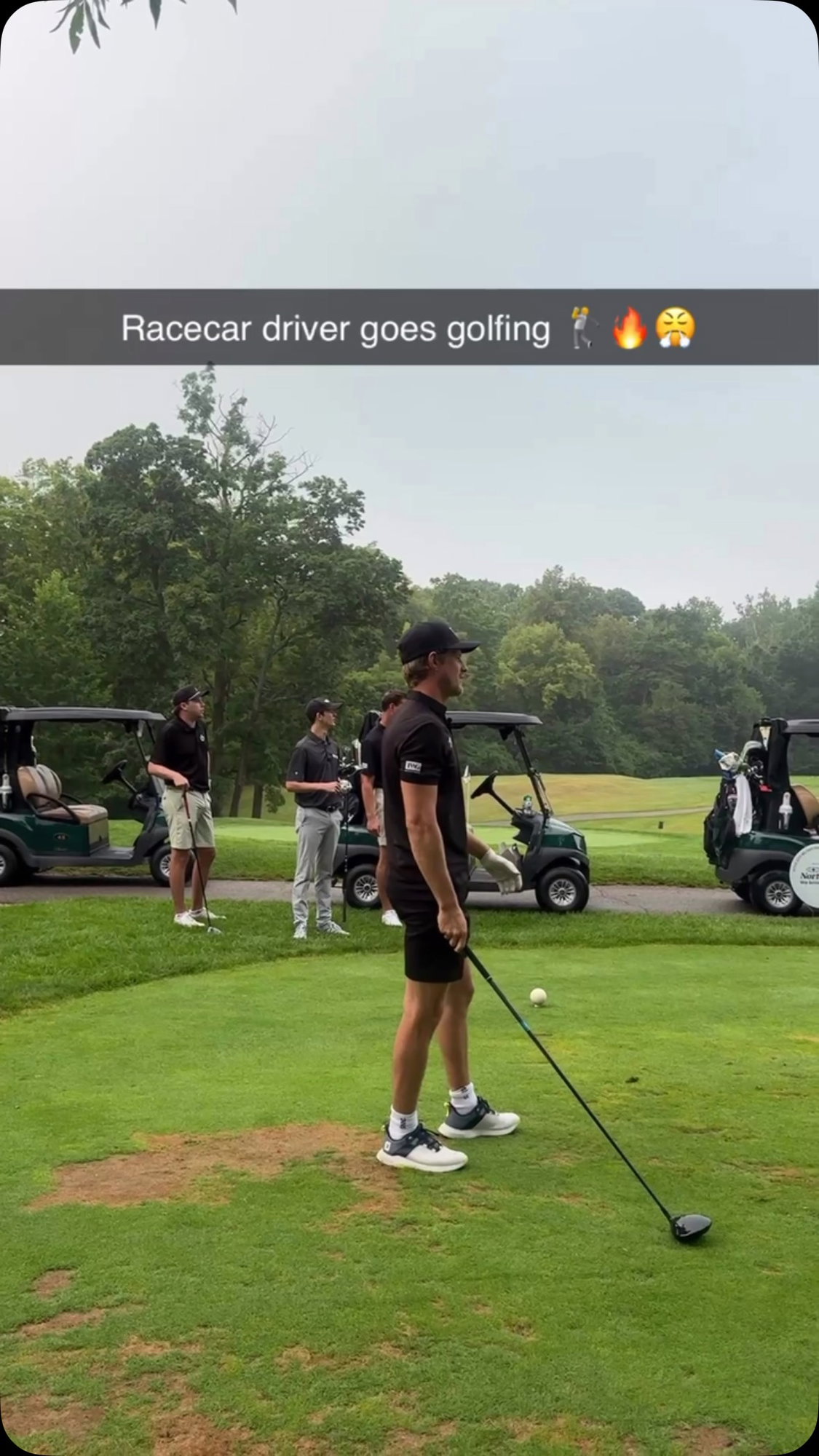An Instagram post for INDYCAR