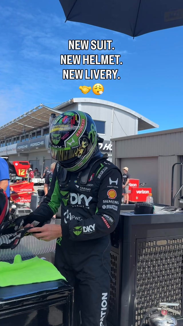 An Instagram post for INDYCAR