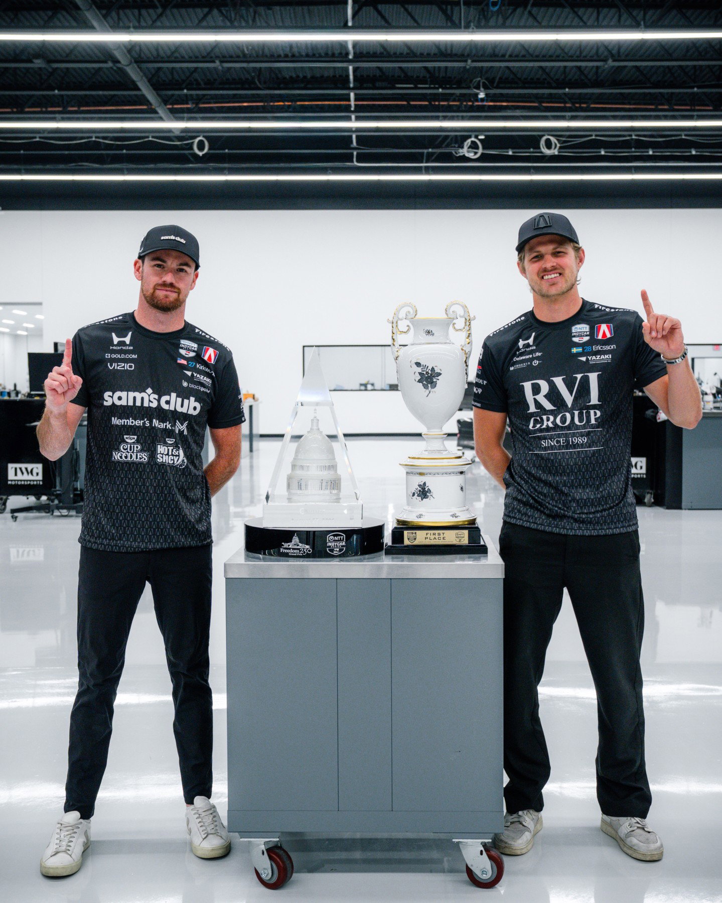 An Instagram post for INDYCAR
