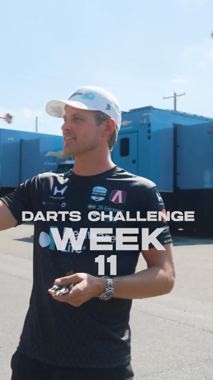 An Instagram post for INDYCAR