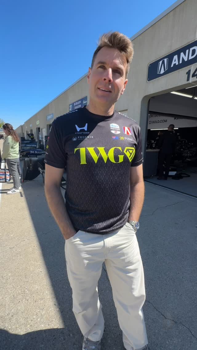 An Instagram post for INDYCAR
