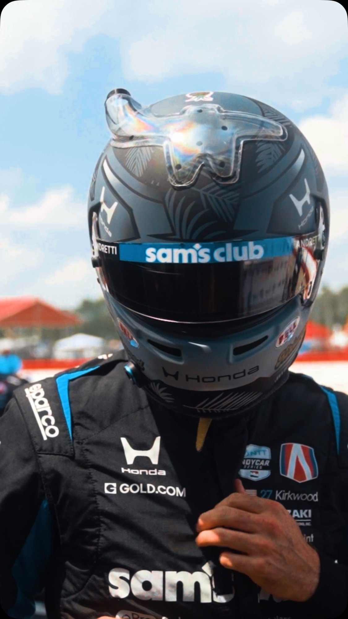 An Instagram post for INDYCAR
