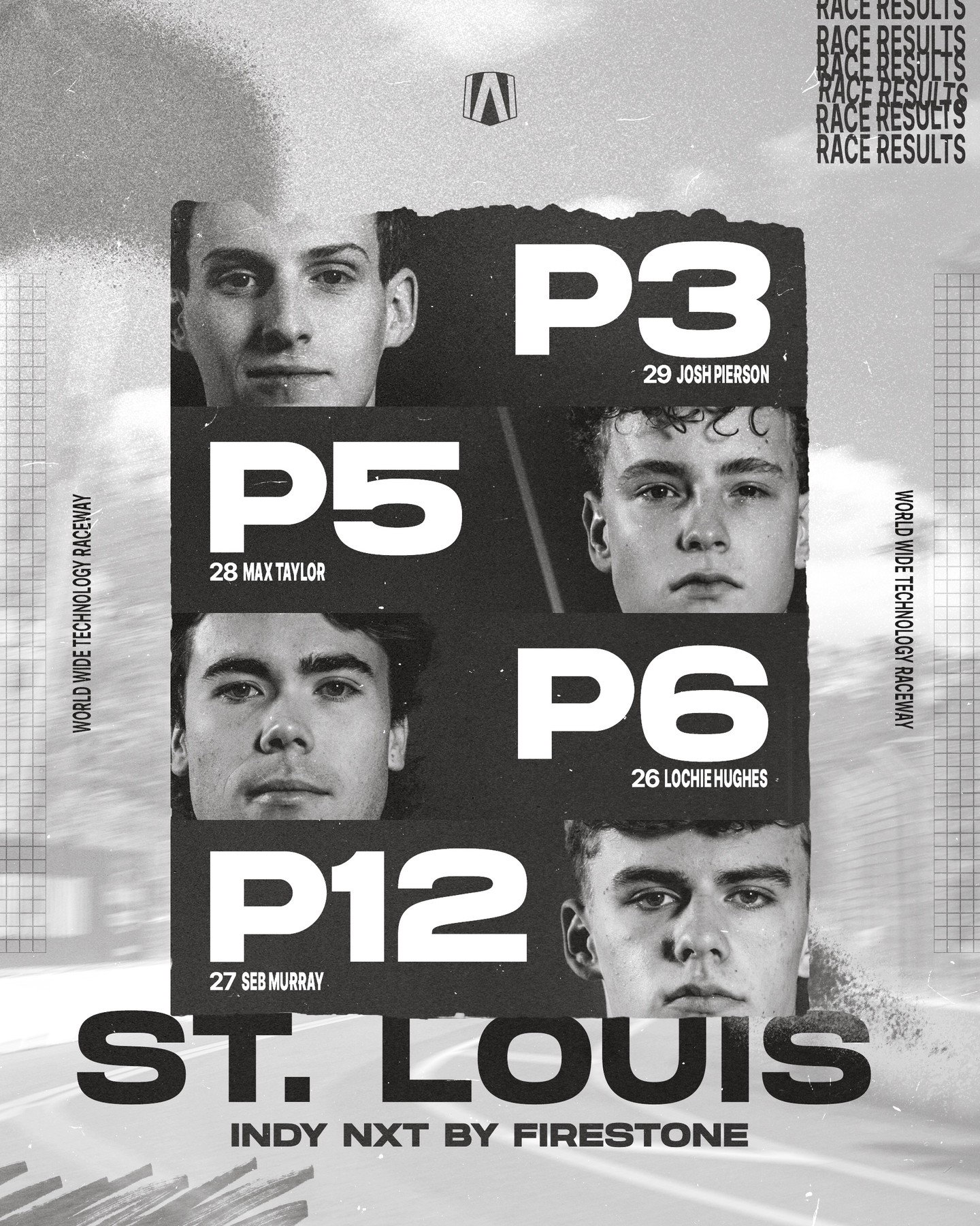 An Instagram post for INDYCAR
