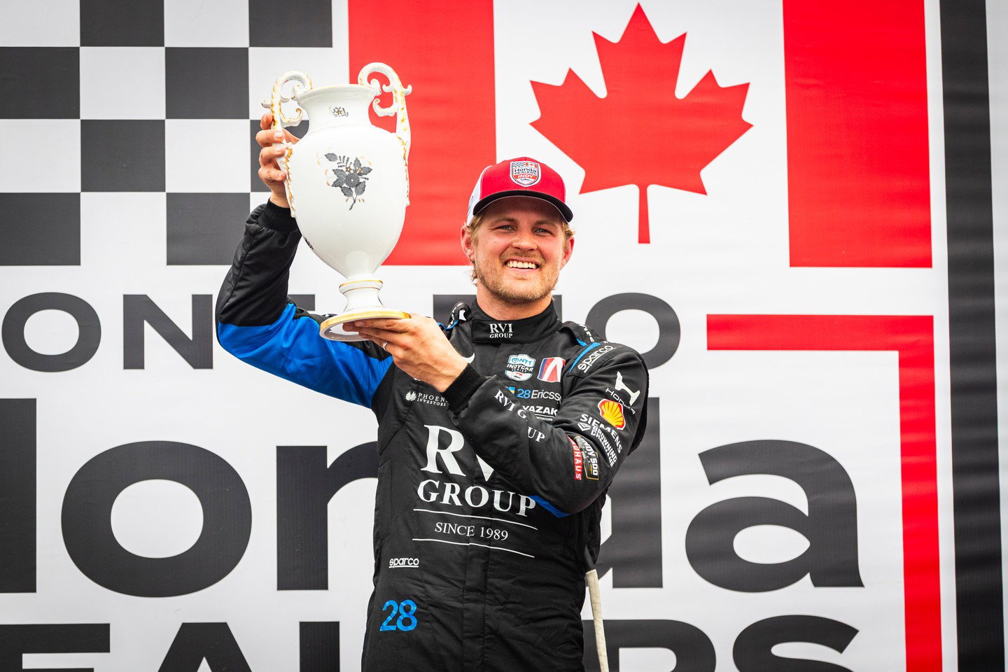 An Instagram post for INDYCAR