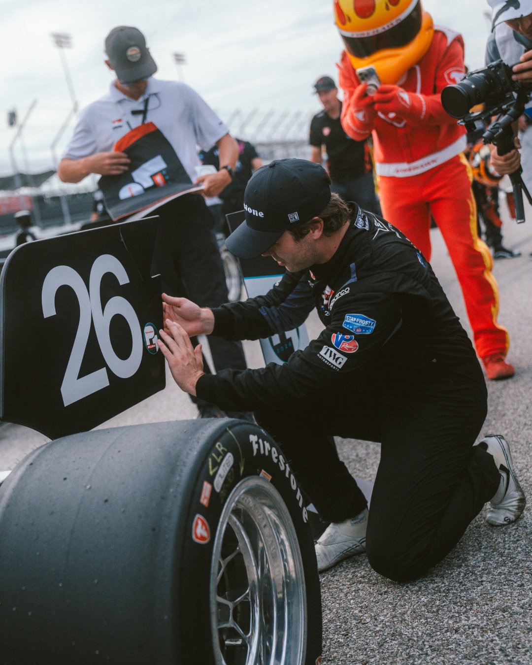 An Instagram post for INDYCAR