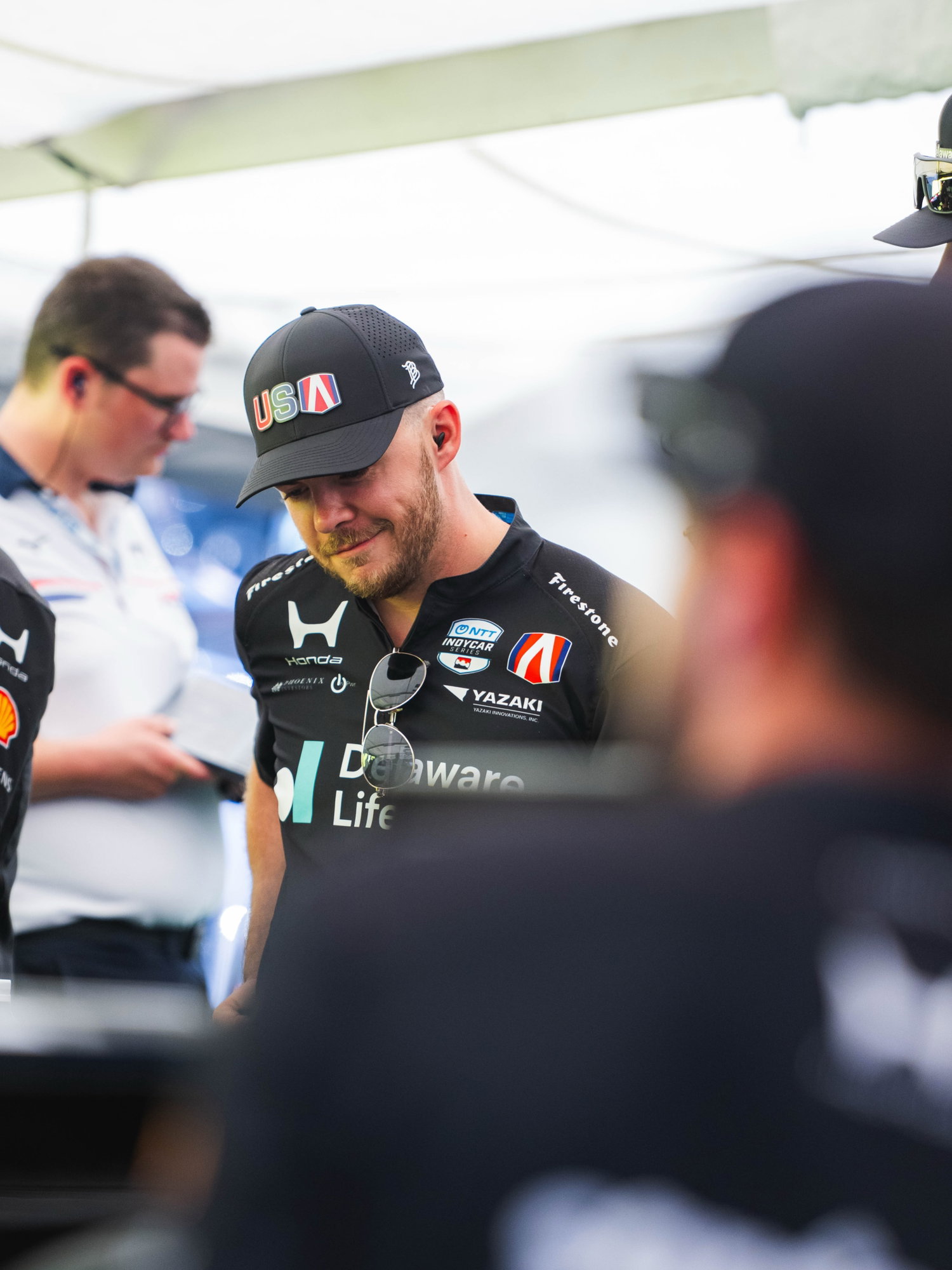 An Instagram post for INDYCAR