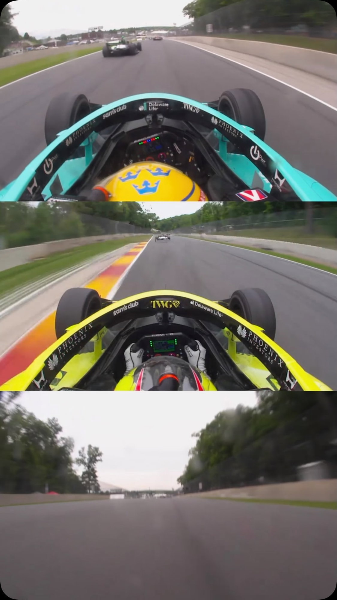 An Instagram post for INDYCAR