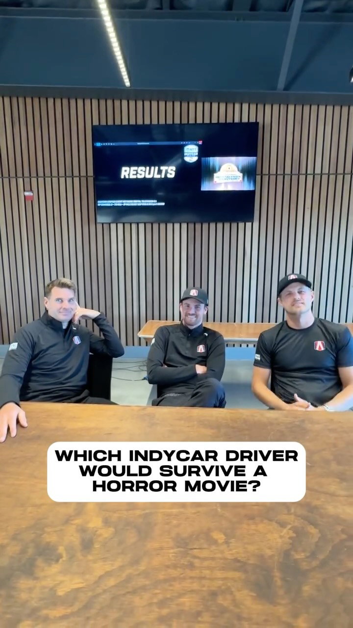 An Instagram post for INDYCAR