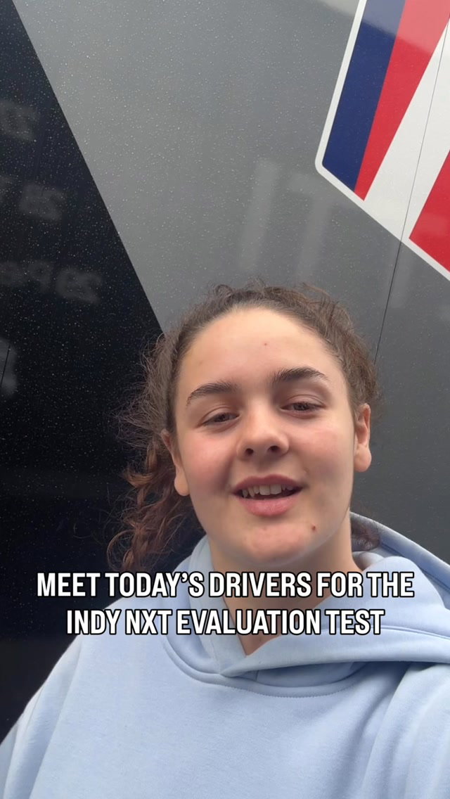 An Instagram post for INDYCAR