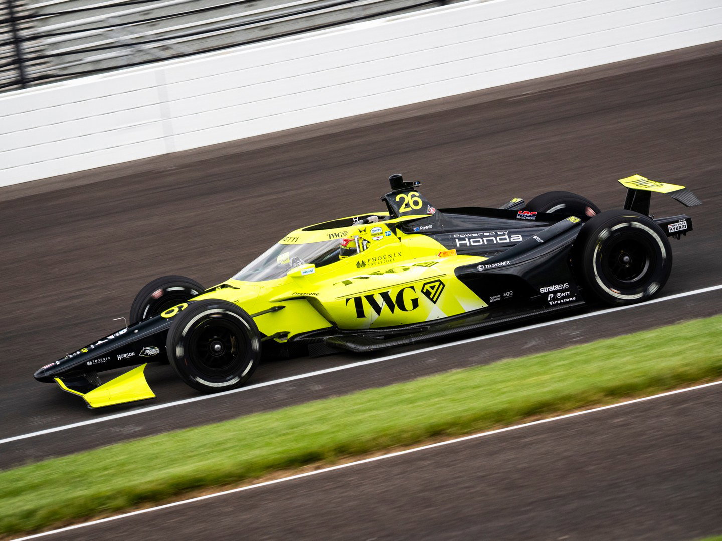 An Instagram post for INDYCAR