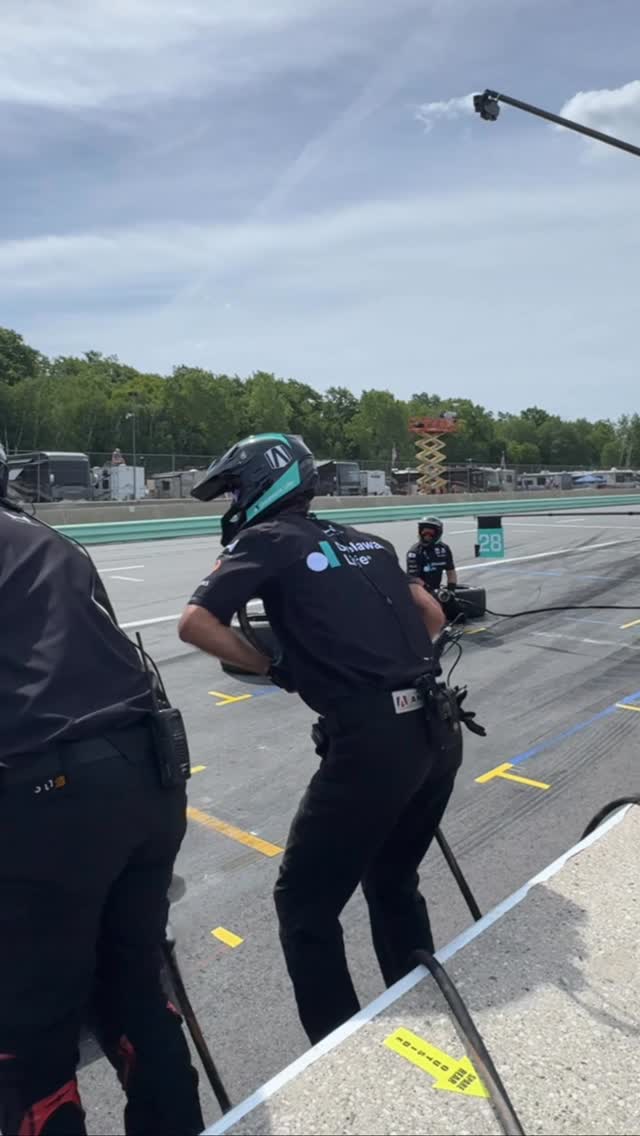 An Instagram post for INDYCAR