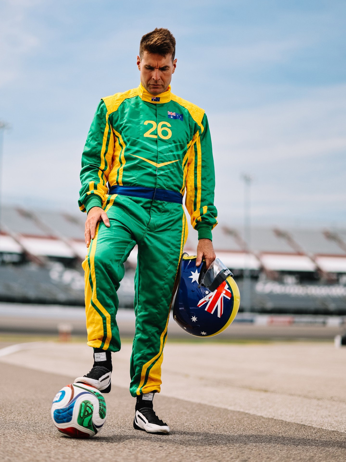 An Instagram post for INDYCAR
