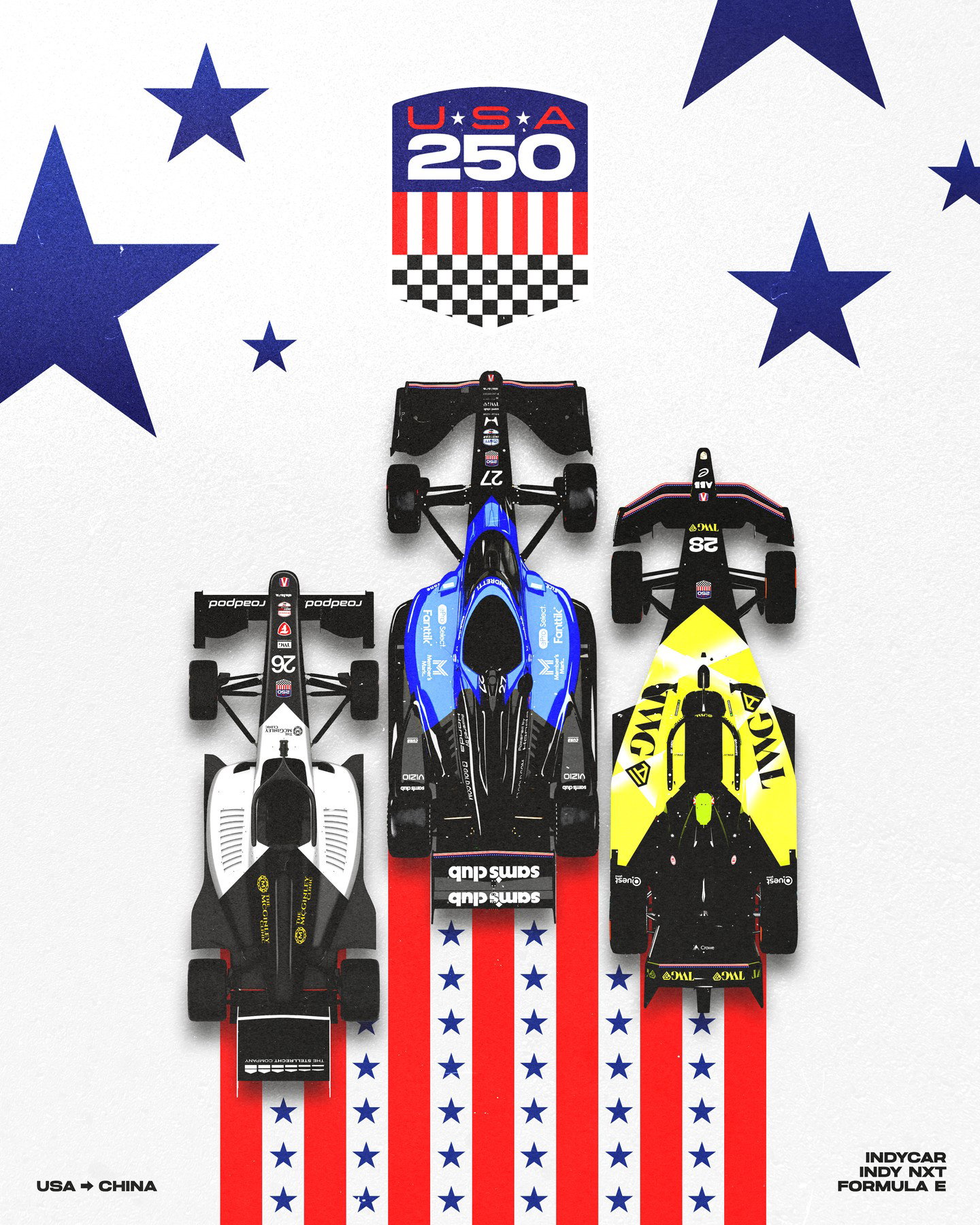 An Instagram post for INDYCAR