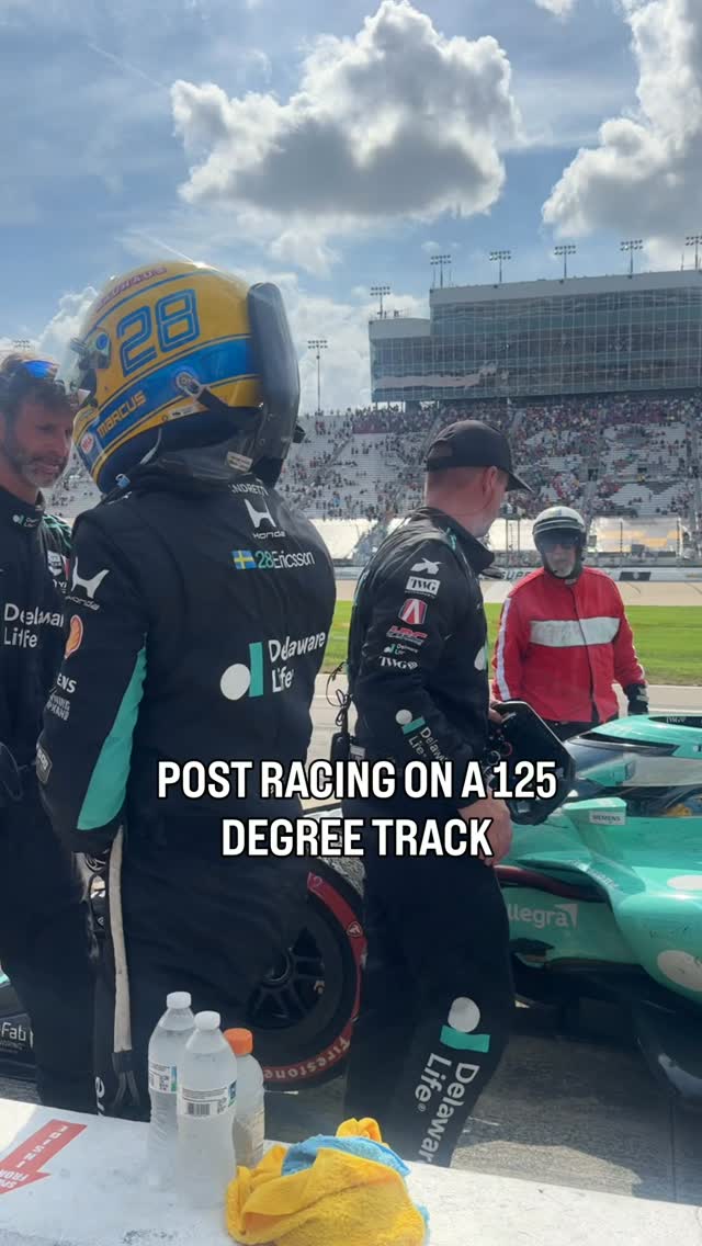 An Instagram post for INDYCAR