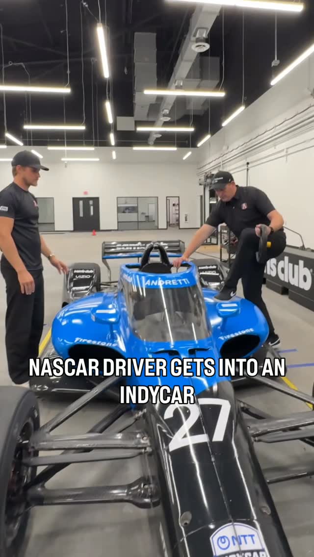 An Instagram post for INDYCAR