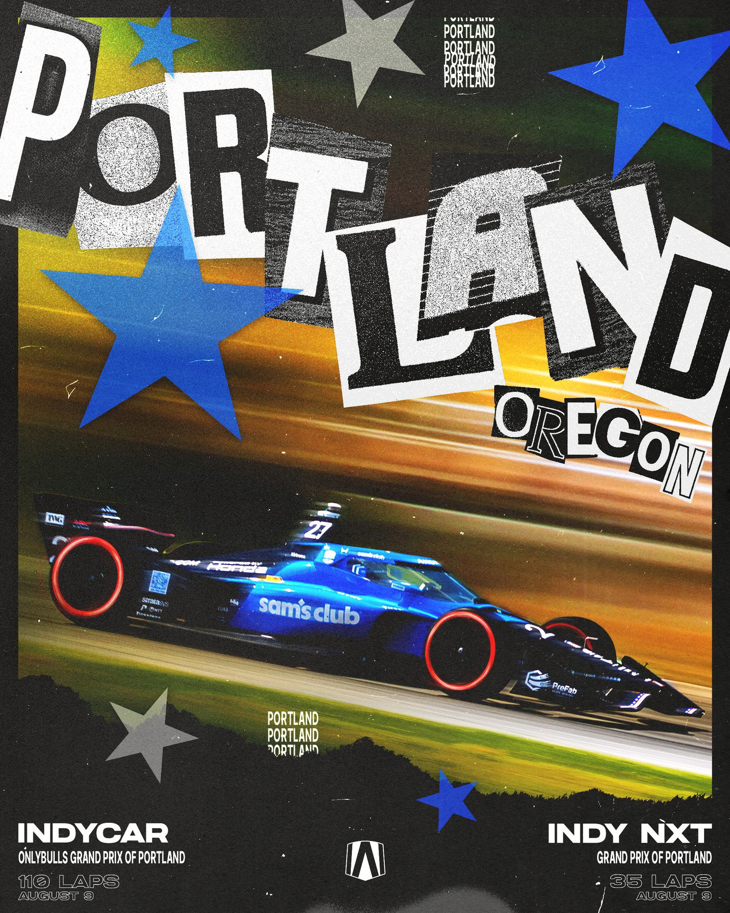 An Instagram post for INDYCAR