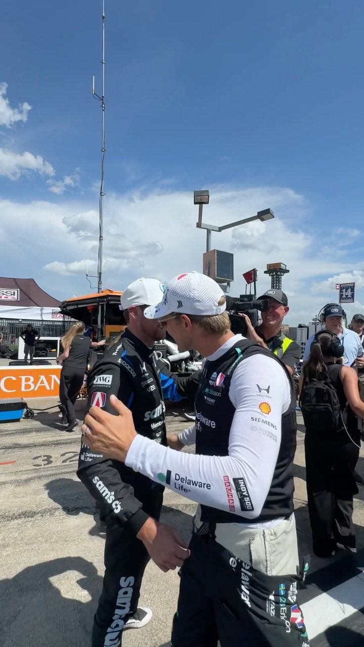 An Instagram post for INDYCAR